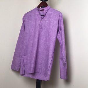 Driftwood Small Band Color Button Down Shirt